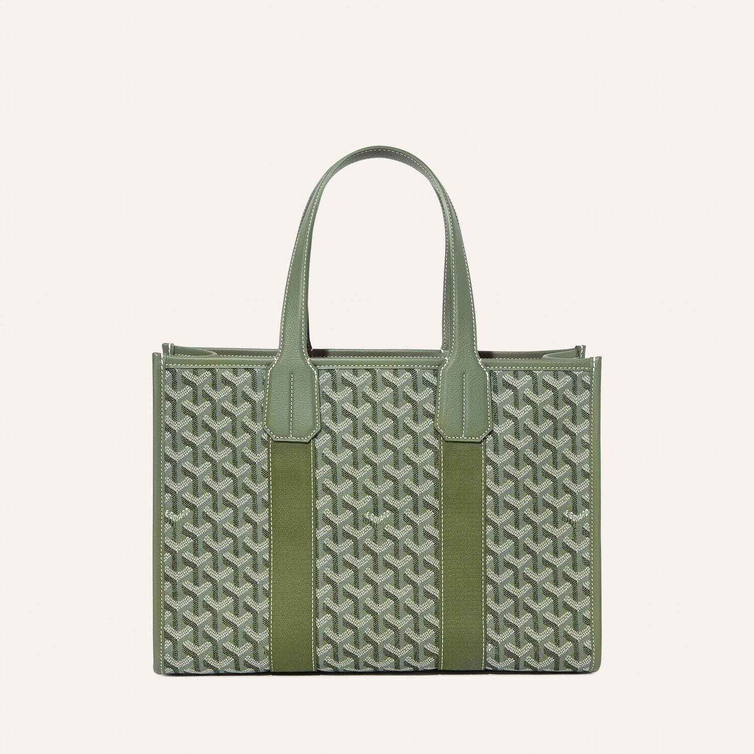 ゴヤール限定「ヴィレット ジャカード トートバッグ」、“森”着想の