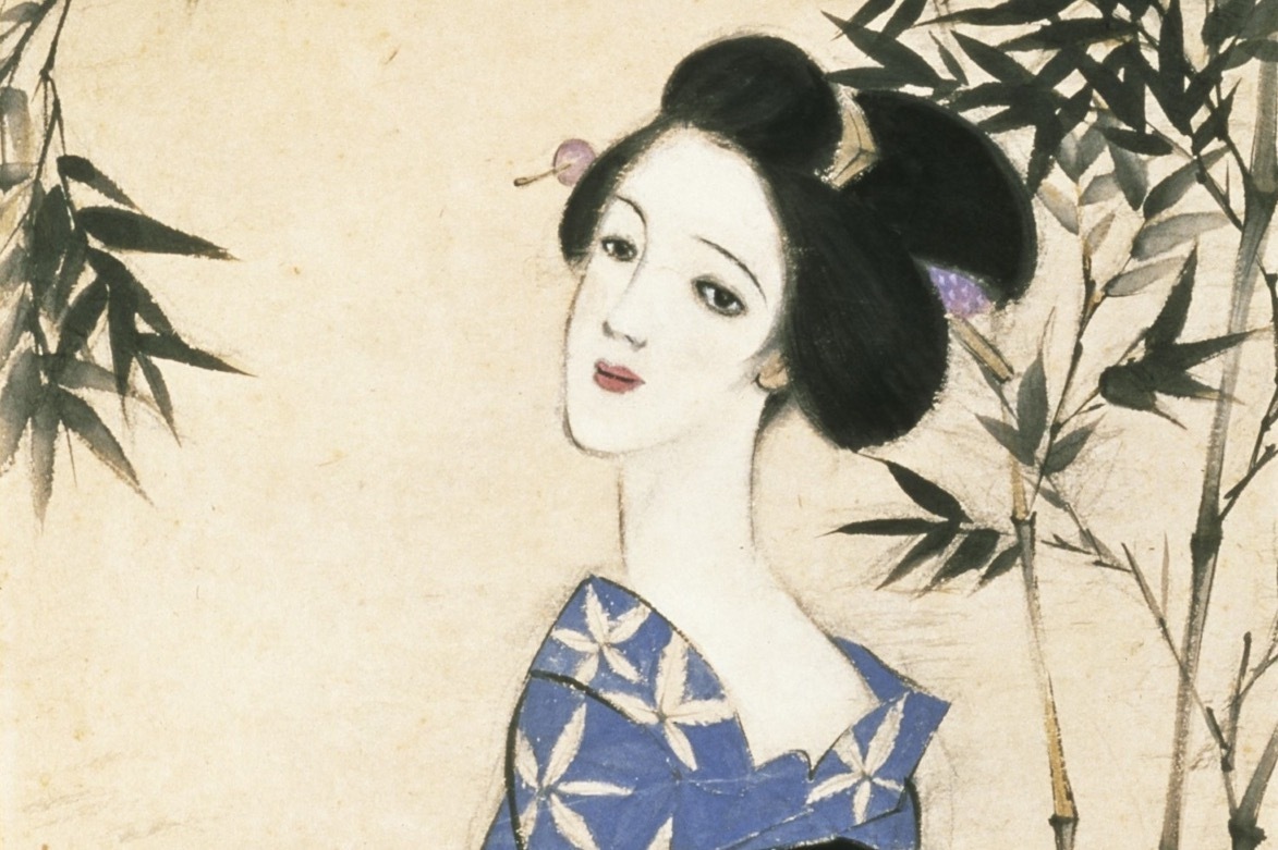 竹久夢二美術館で“夢二入門”の展覧会、「夢二式美人」「抒情画」など30