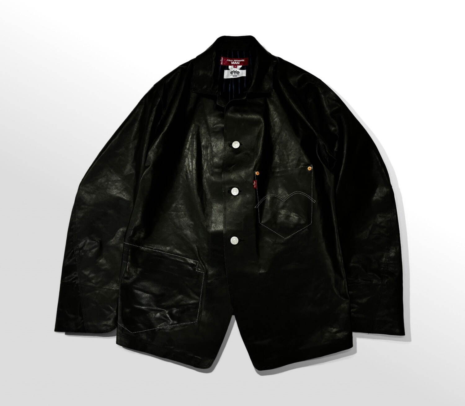 アイ ジュンヤ ワタナベ マン×リーバイス レッド、重厚なブラック