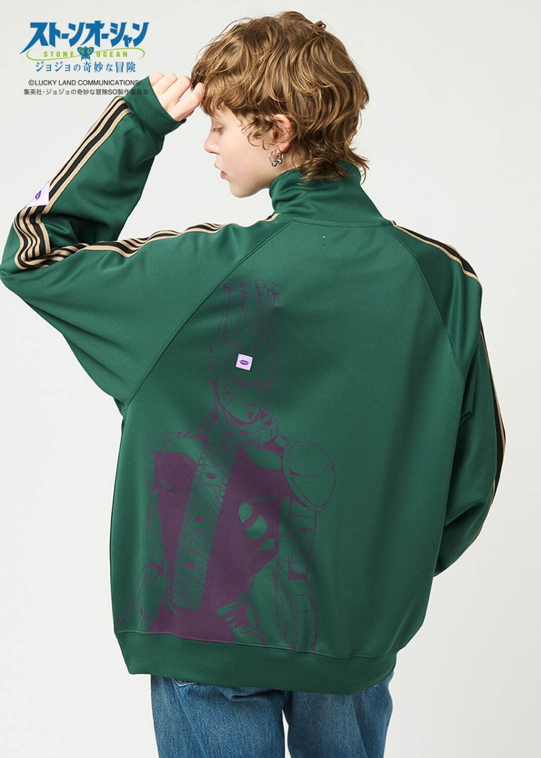 写真17/31｜グラニフ×「ジョジョの奇妙な冒険」第3弾、イギー＆ザ