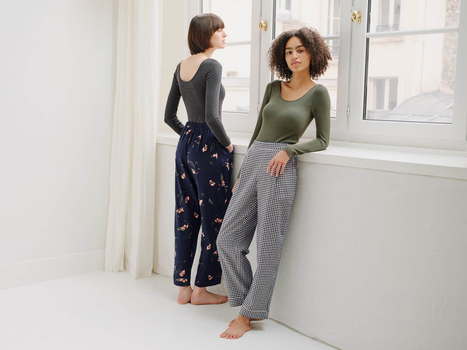 ユニクロ「ヒートテック」24年新作、“カシミヤブレンド”の極暖タートル