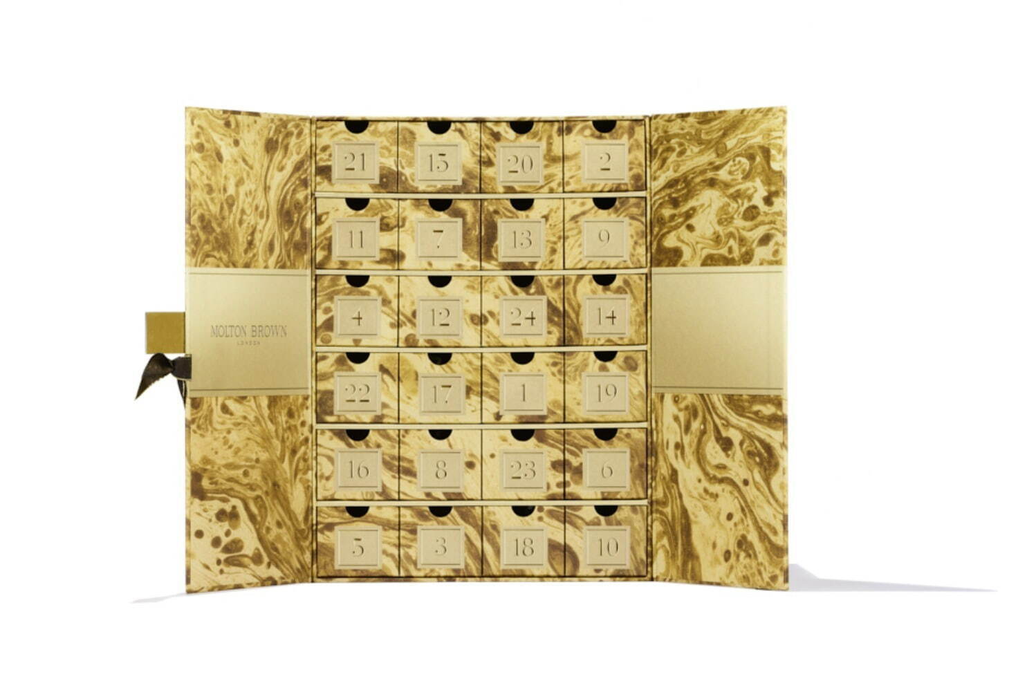 モルトンブラウン24年クリスマスコフレ、“人気の香り”ボディケア＆香水