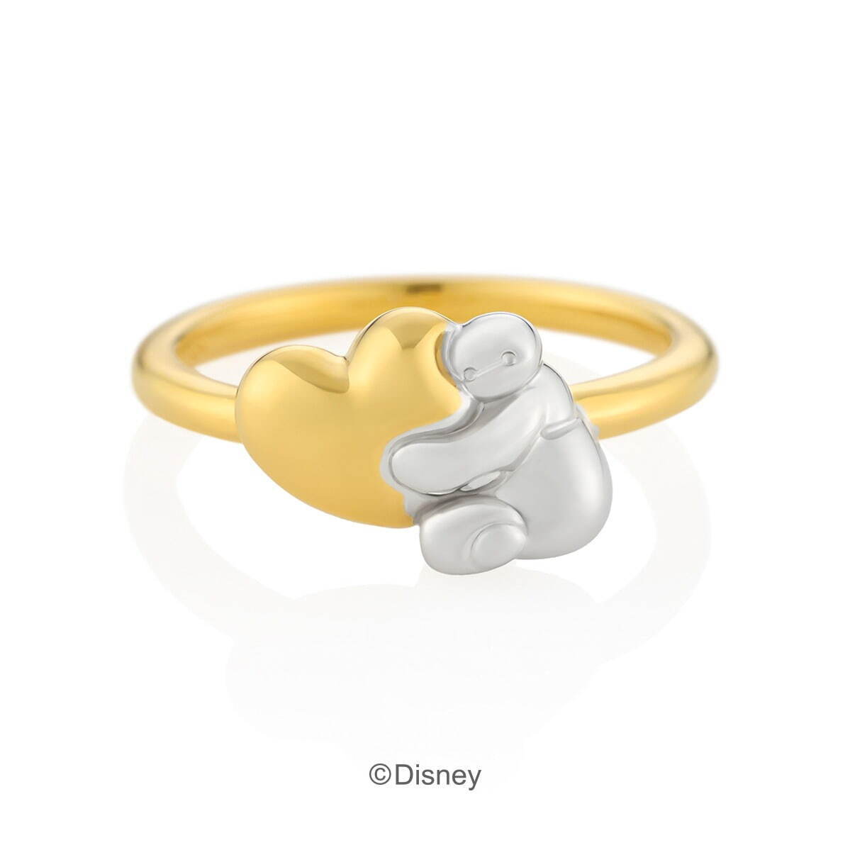 4℃のディズニー『ベイマックス』ジュエリー、誕生石を抱えたネックレス