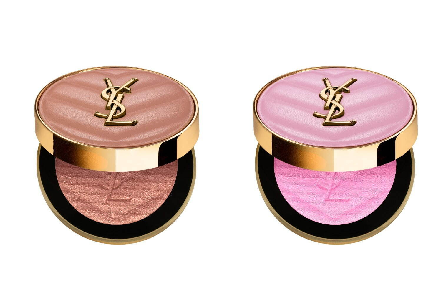 イヴ・サンローラン25年春コスメ、“ほわっと”血色感にじみ出る新作