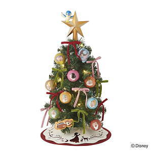 フランフランからディズニー映画『白雪姫』クリスマスツリーセット、七
