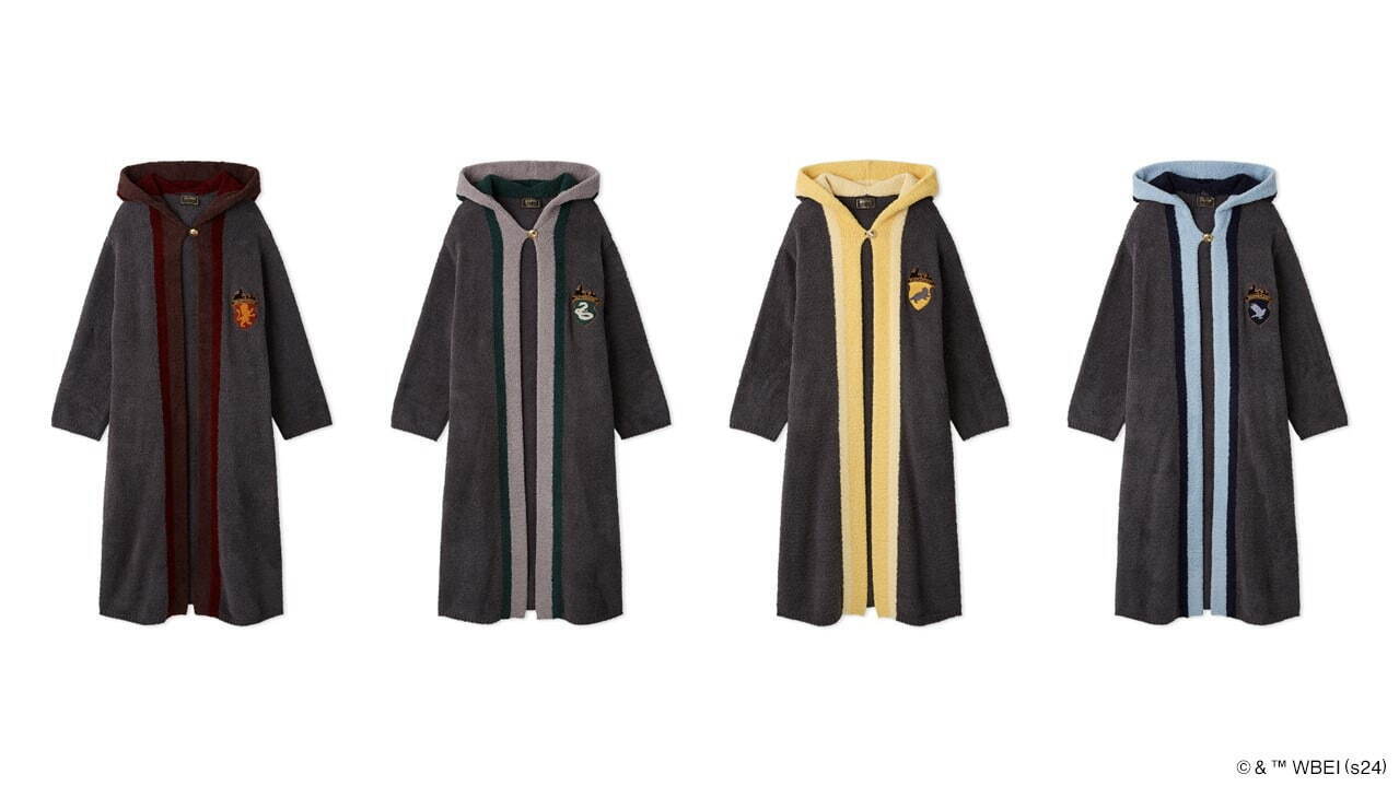 スナイデル ホーム「ハリー・ポッター」“ホグワーツ4寮”のルームウェア