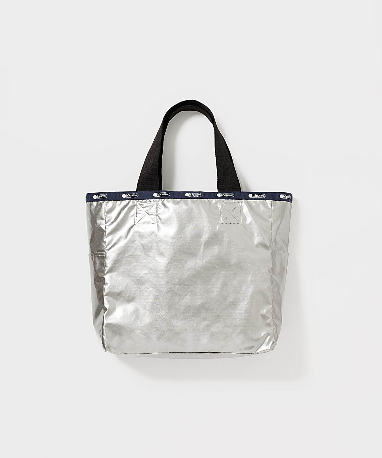 レスポートサック×アダム エ ロペのコラボバッグ、”シルバー＆ブラック