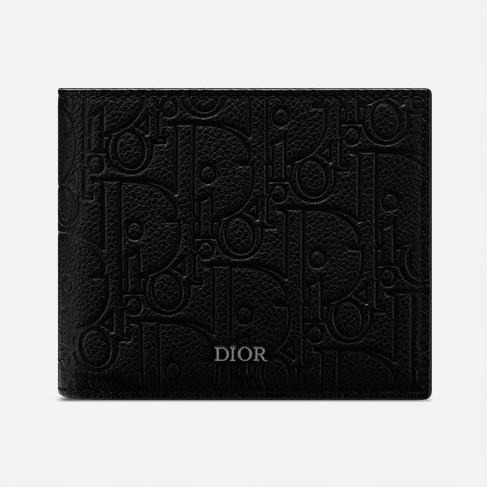 ディオール24年メンズクリスマスギフト、「CD」刺繍入りツートーン