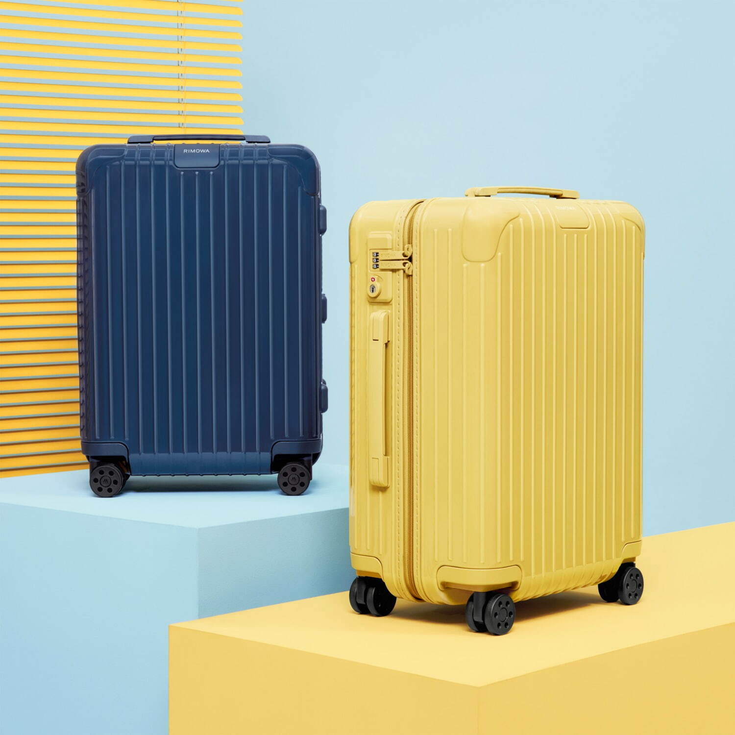 リモワのスーツケース「エッセンシャル」“北欧の美しさ”着想