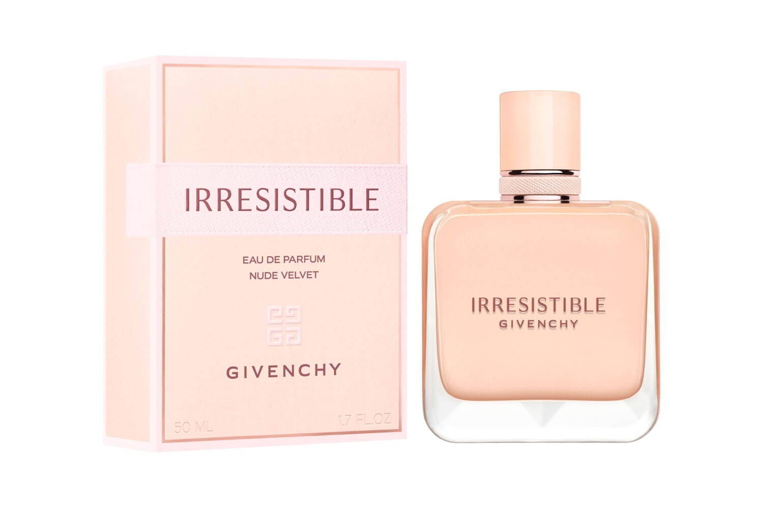 ジバンシイ25年春フレグランス、「イレジスティブル」の新作“素肌と