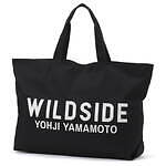 ワイルドサイド ヨウジヤマモト“月下美人”の花刺繍ブルゾン、大容量