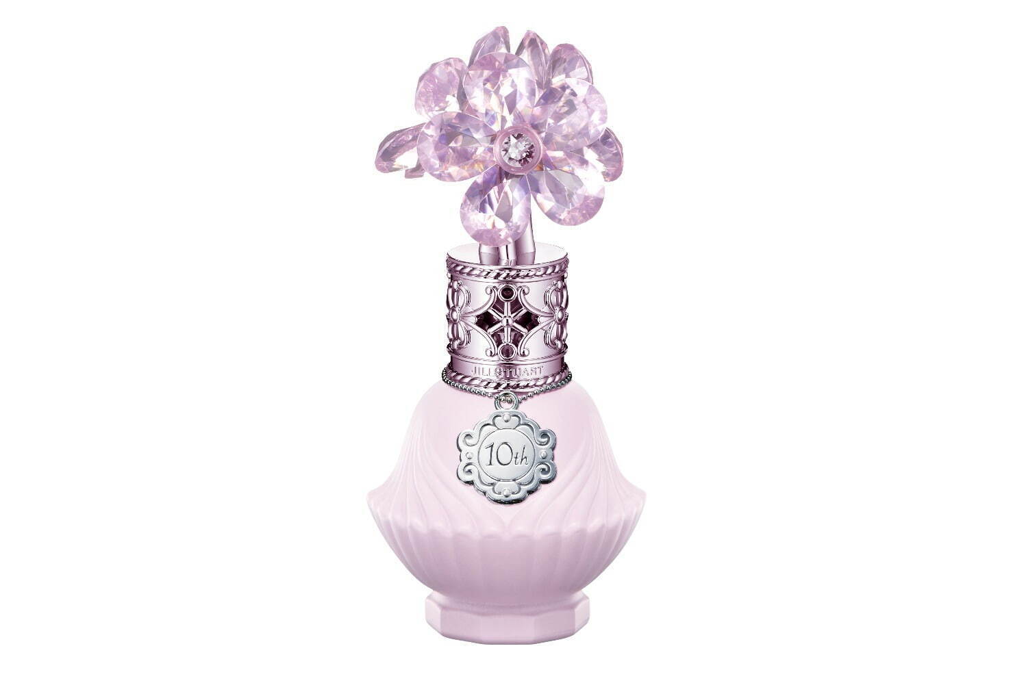 ジルスチュアート「桜の香り」25年春コスメ、“八重桜”のクリスタル