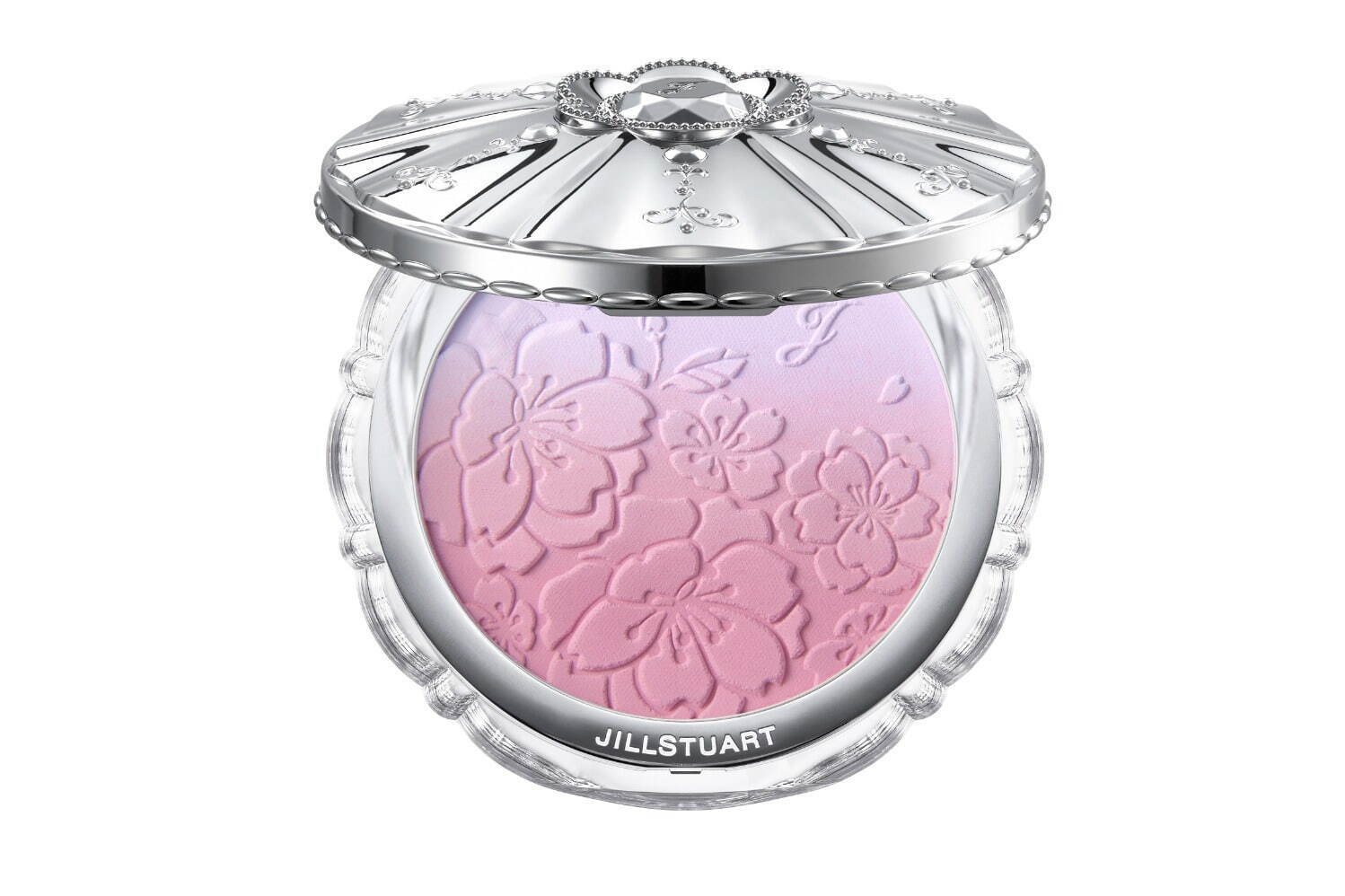 ジルスチュアート「八重桜」着想の25年春コスメ、“サクラ香る”星屑