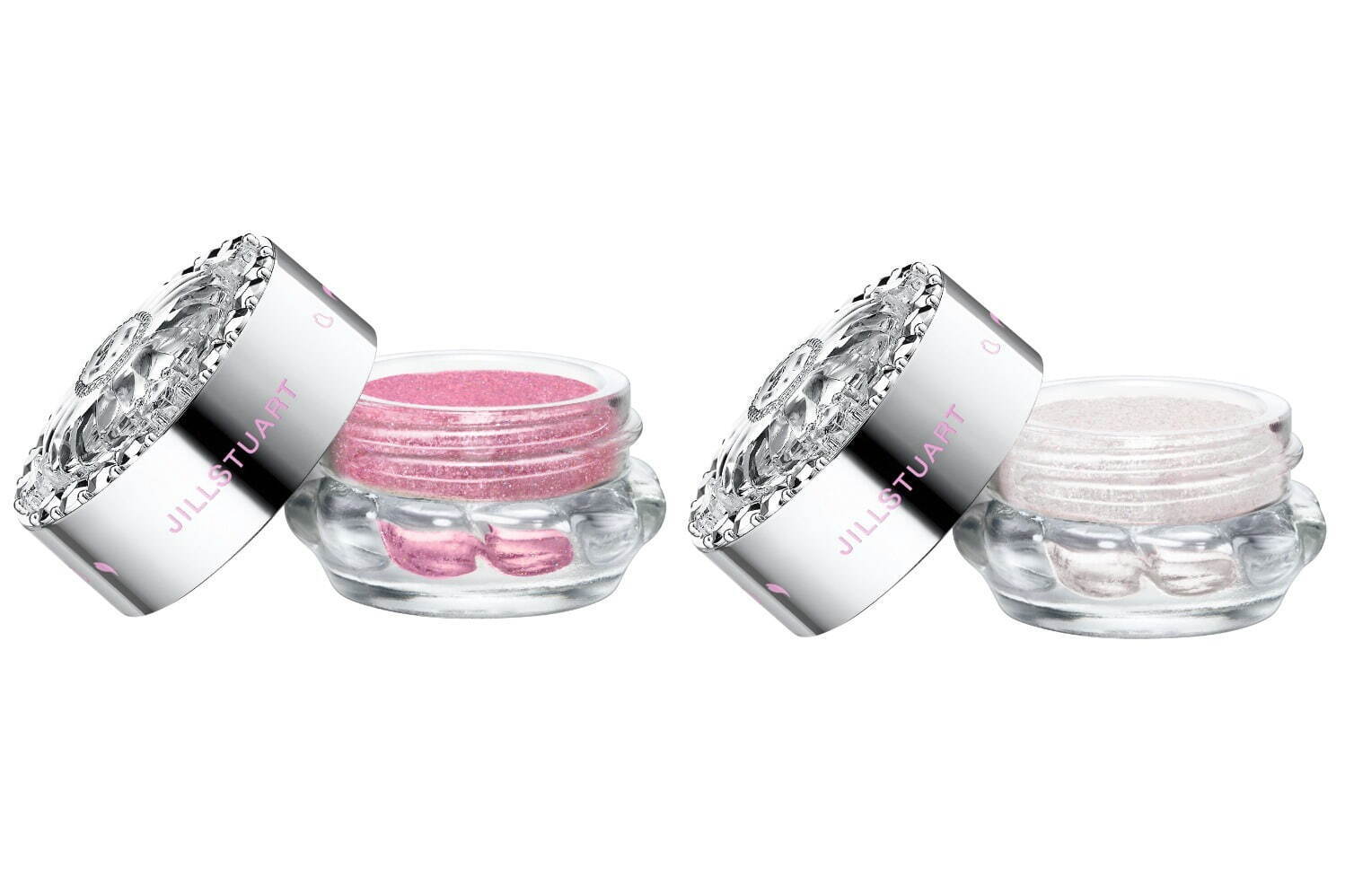 ジルスチュアート「八重桜」着想の25年春コスメ、“サクラ香る”星屑