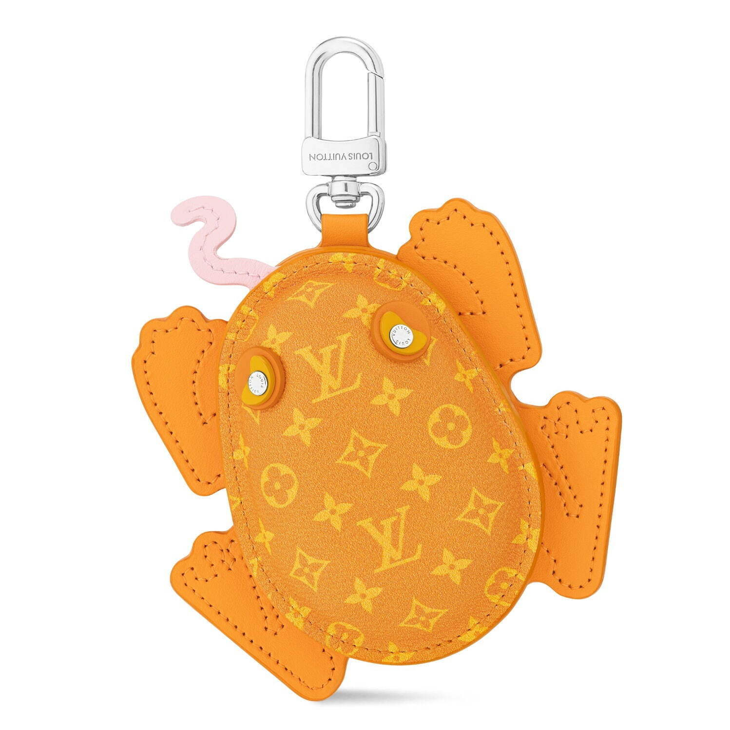 ルイ・ヴィトン“カニ＆カエル”のバッグチャーム、スケートボードの