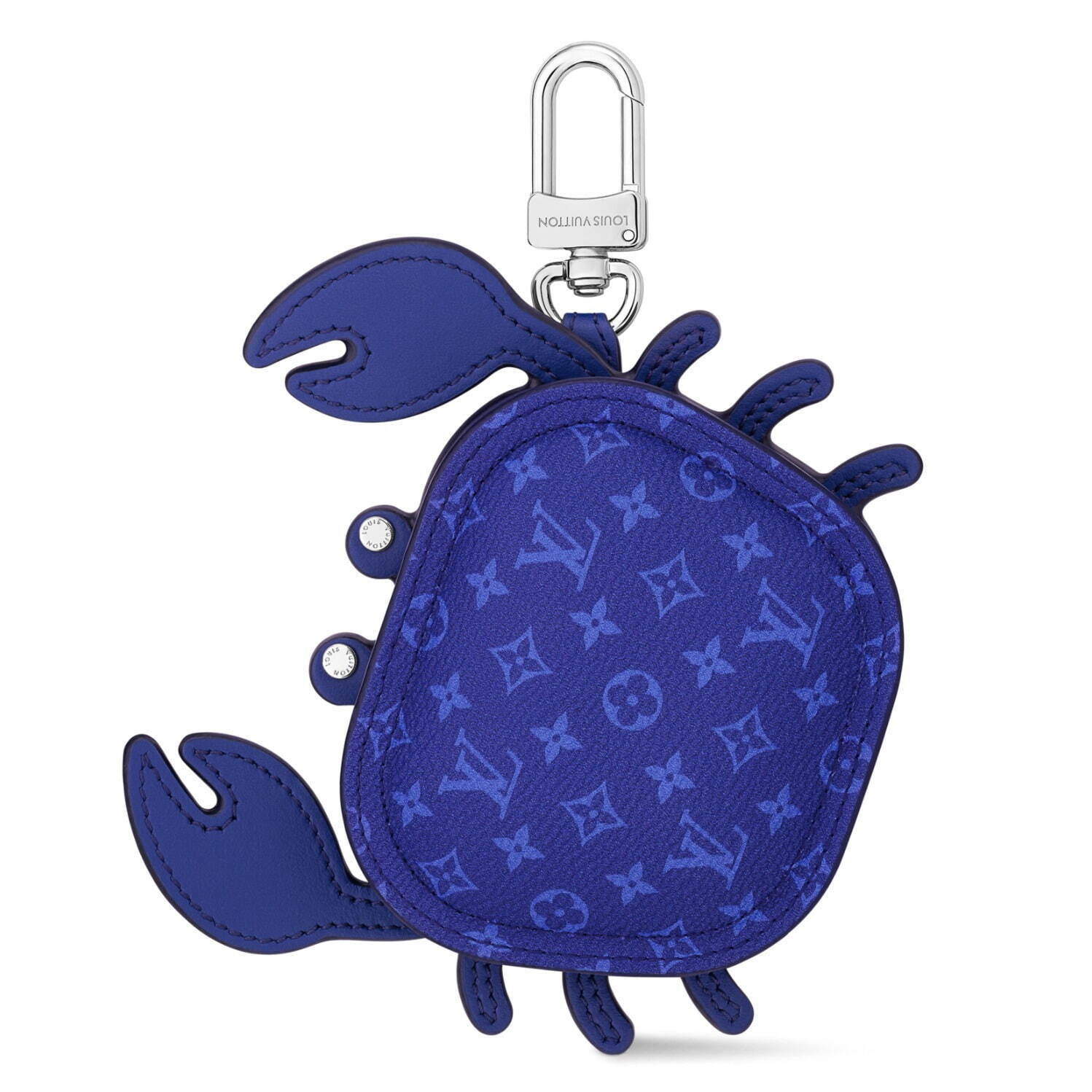 ルイ・ヴィトン“カニ＆カエル”のバッグチャーム、スケートボードの