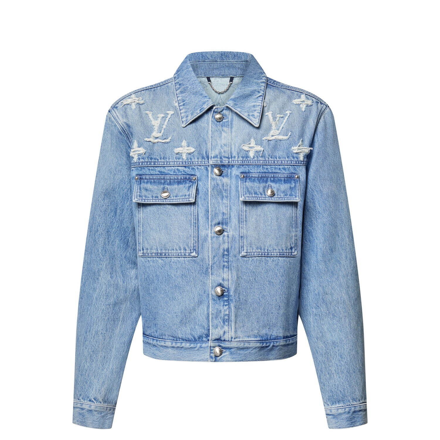 ルイ・ヴィトンのメンズアウター、モノグラム×チェック柄ブルゾンやLV