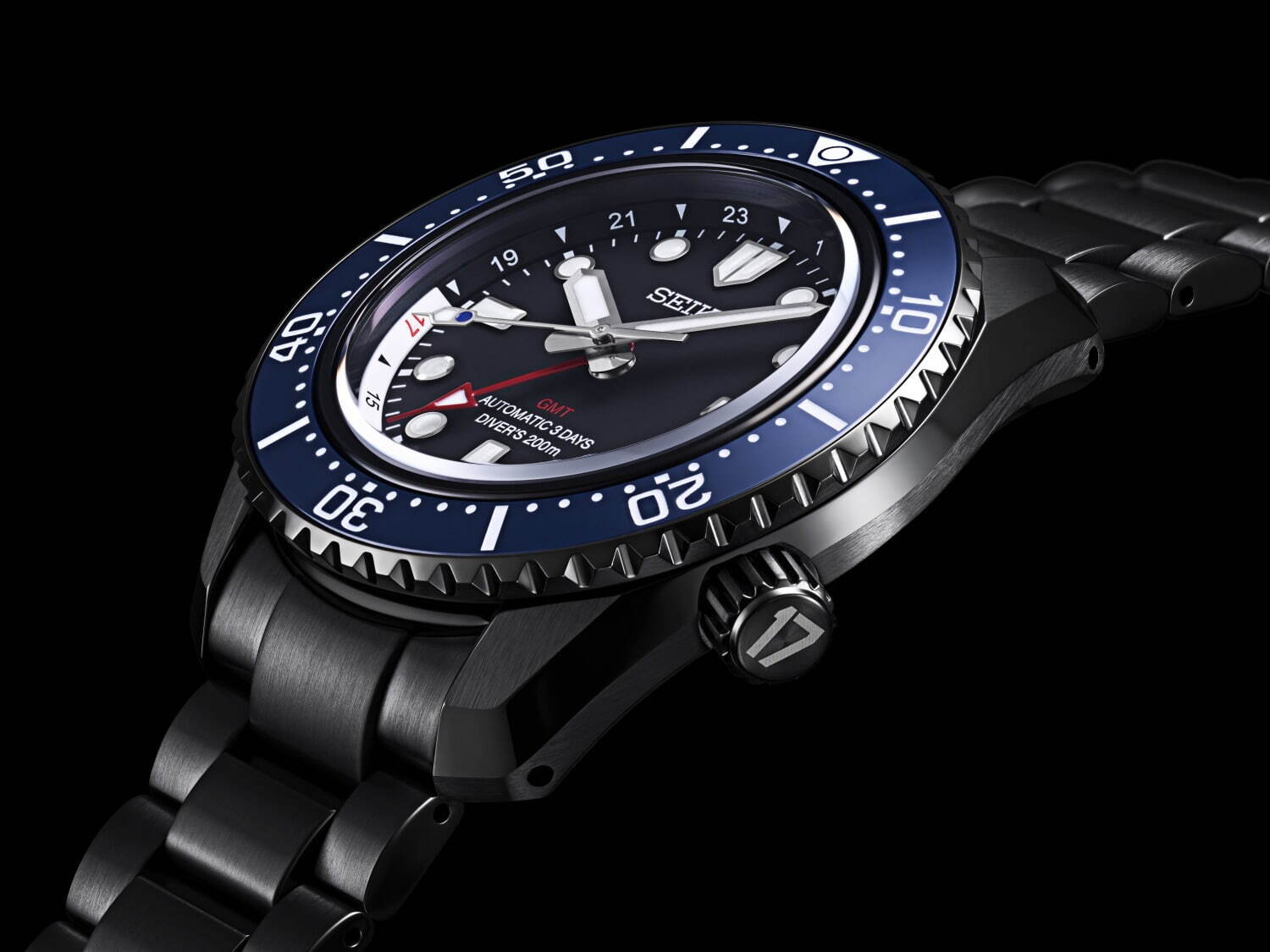 セイコー プロスペックスから大谷翔平モデルの腕時計、鮮やか青ベゼル