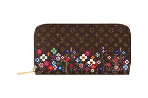 ルイ・ヴィトン × 村上隆、“お花”プリント＆カラフルなモノグラム