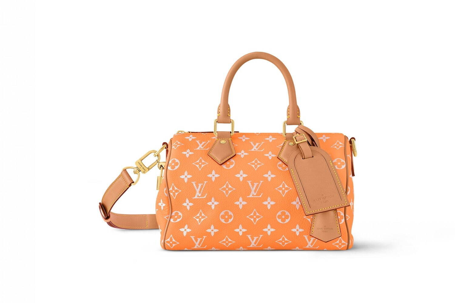 ルイ・ヴィトン25年春夏メンズバッグ「スピーディ P9」ポップカラーの