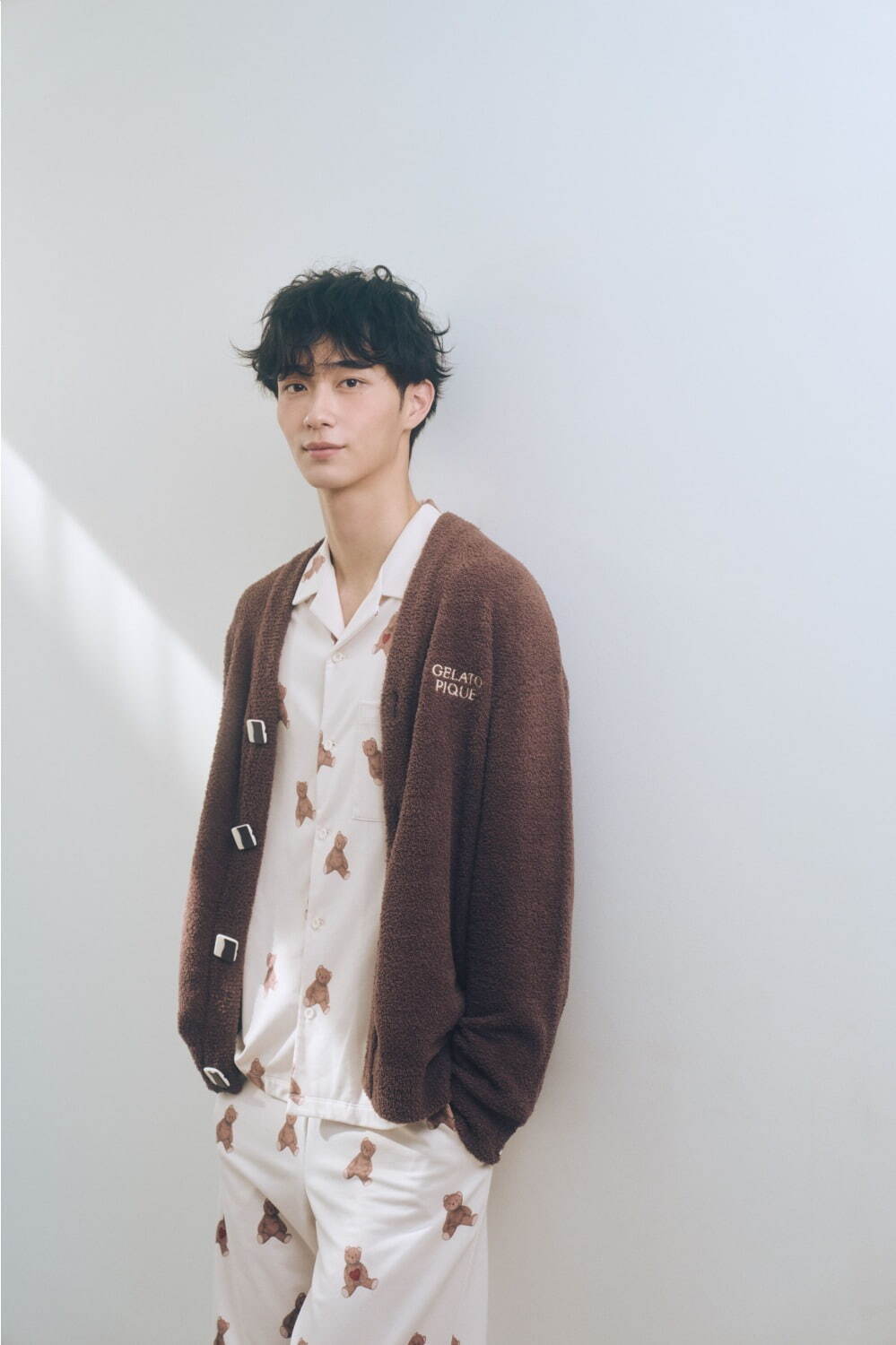 ジェラート ピケ25年バレンタイン、“ベア＆ハート”のふんわりルーム