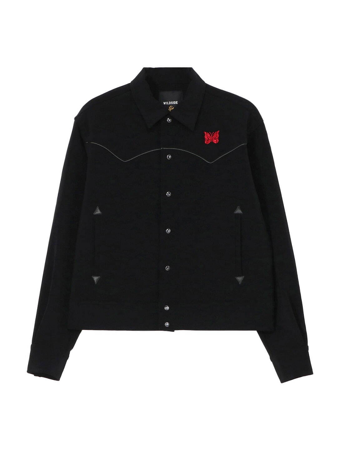 ワイルドサイド ヨウジヤマモト×ニードルズ、“薔薇の周りを蝶が舞う