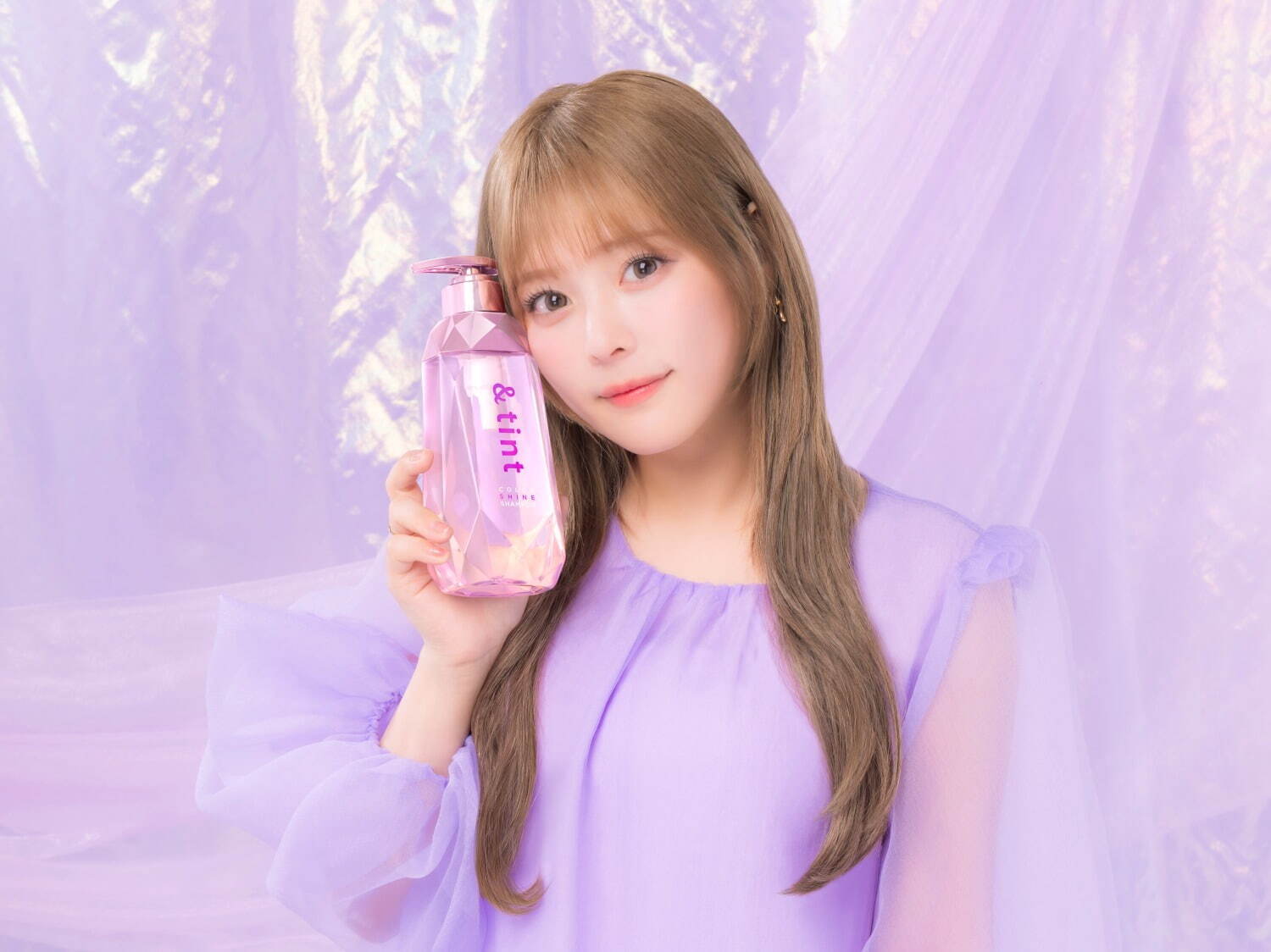 光沢カラーケア”の新ヘアケアブランド「アンドティント」誕生、ヘア