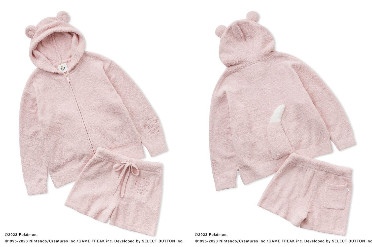 ジェラート ピケ×ポケモンスリープ第2弾、ヤドン・イーブイ・メタモン