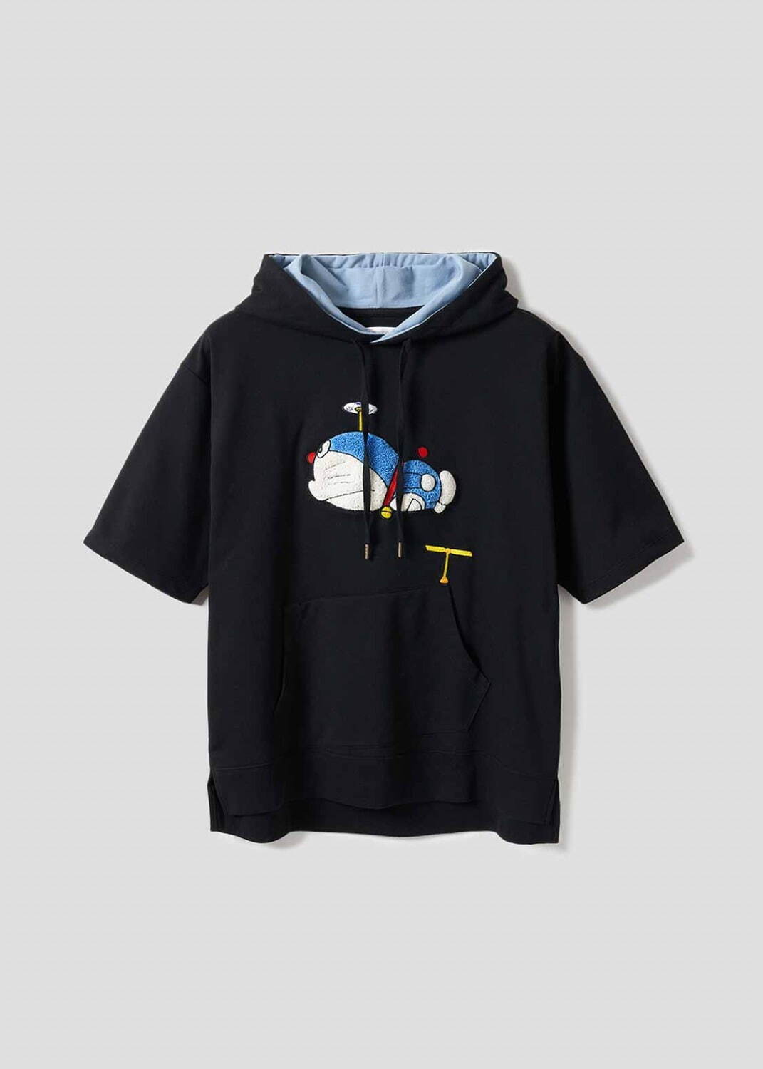 グラニフ×「ドラえもん」タケコプターの刺繍パーカーや四次元ポケット