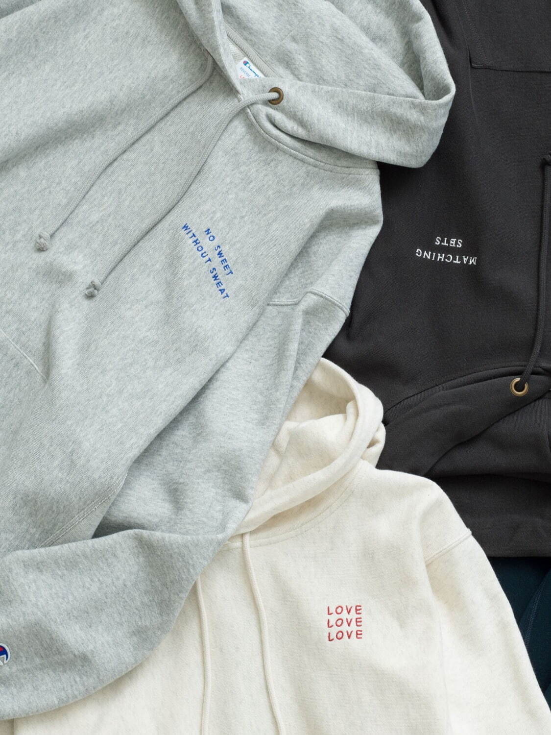 RHC ロンハーマン限定「チャンピオン」ウィメンズスウェット