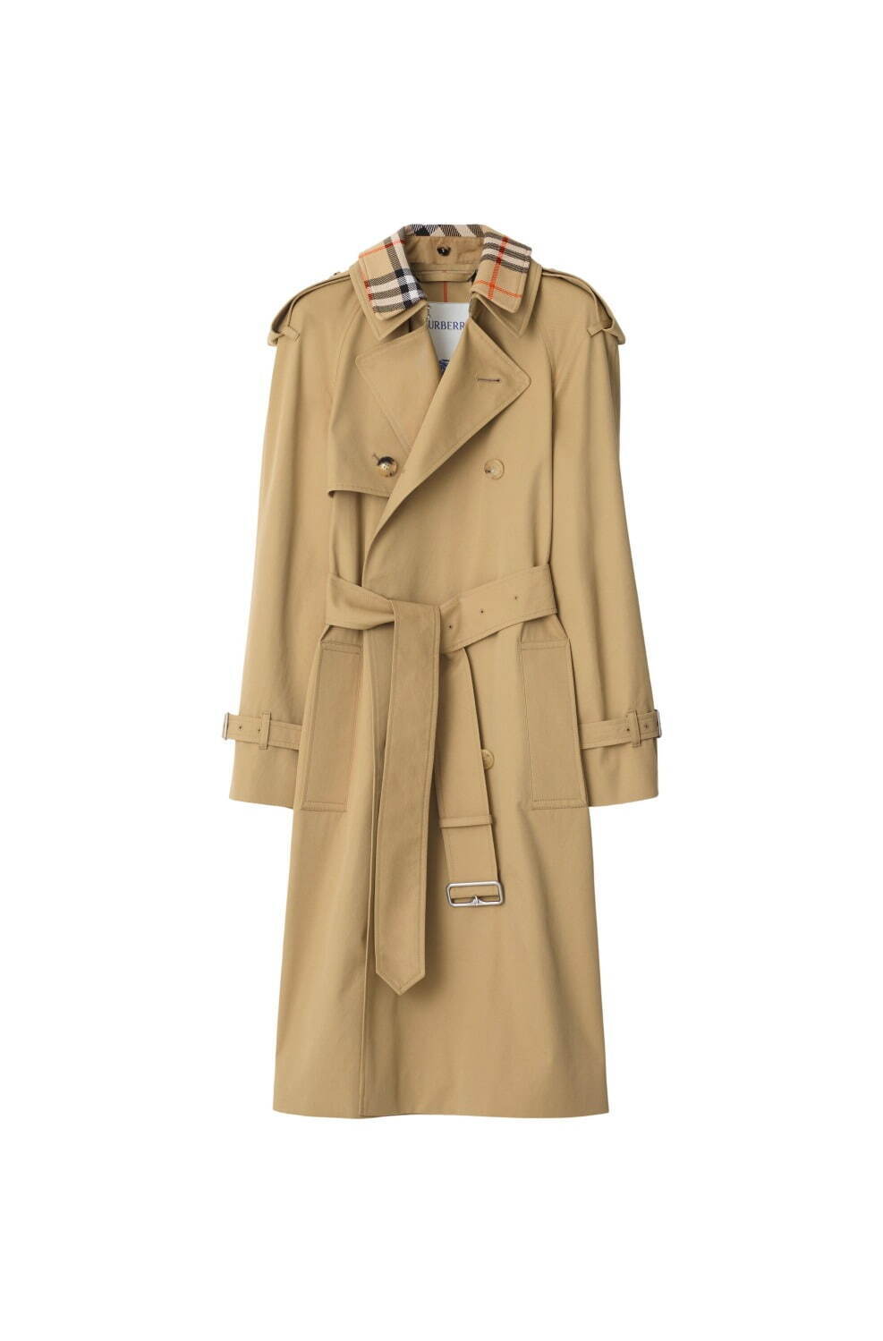 バーバリー24年秋ウィメンズアウター、軽やかなトレンチジャケットや