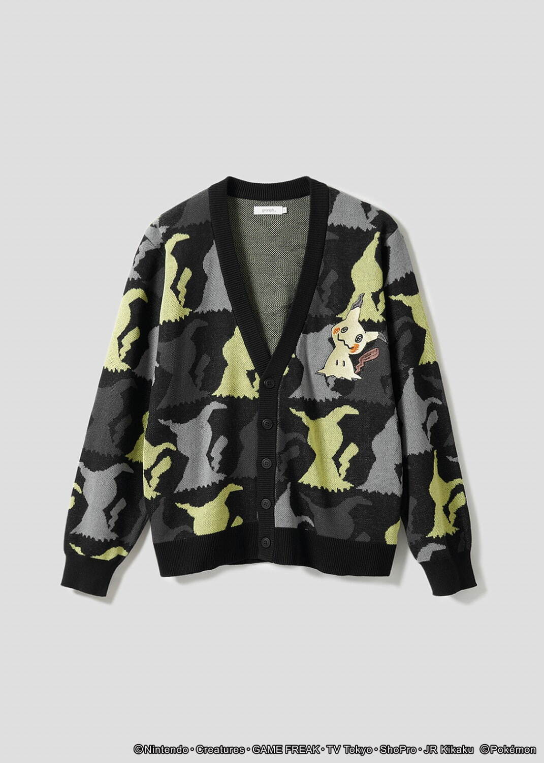 グラニフ×ポケモンの新作、イーブイのポンチョ型パーカーやミミッキュ