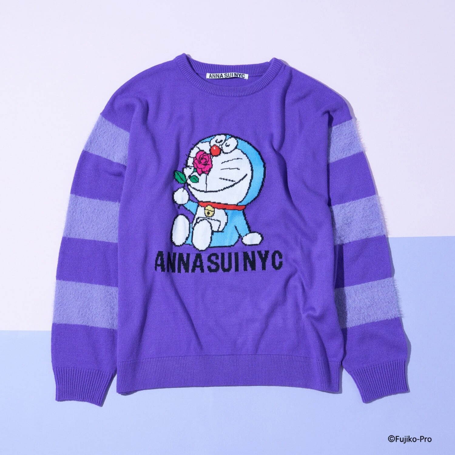 写真18/33｜アナ スイから藤子・F・不二雄「ドラえもん」刺繍のがま口