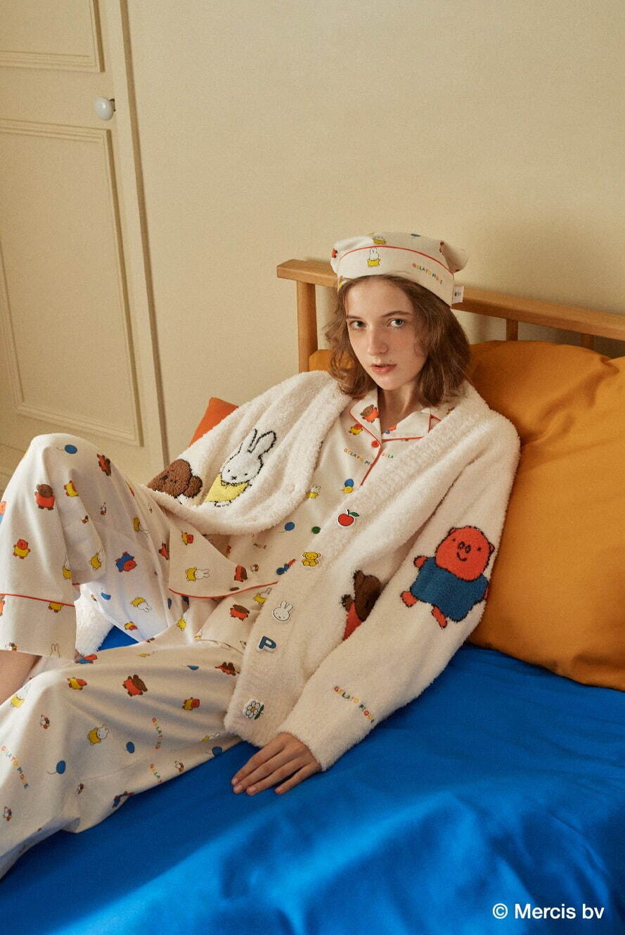 ジェラート ピケからミッフィー“耳付き”ルームウェアやふわふわニット