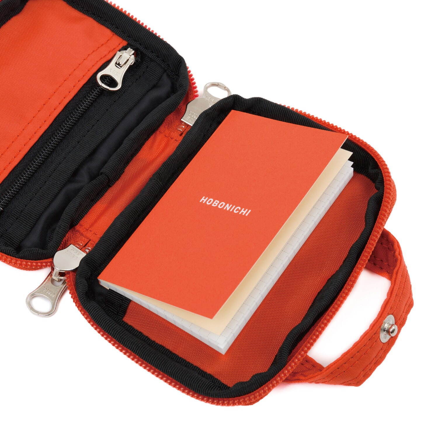 ほぼ日手帳×吉田カバン「POTR」“まるでハンドバッグ”な手帳カバー