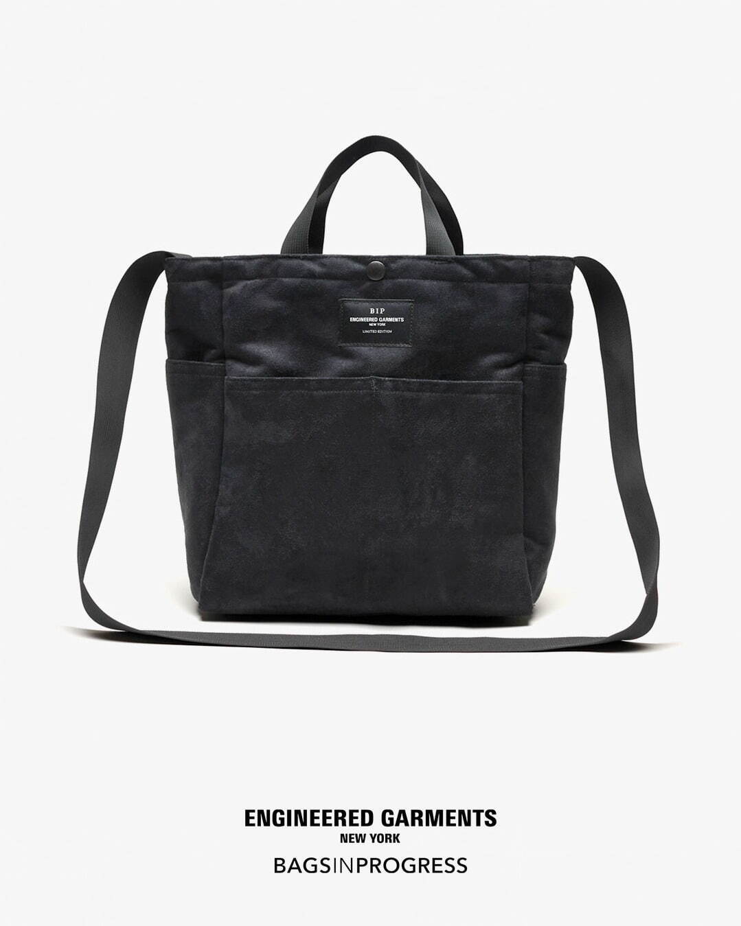 エンジニアド ガーメンツのレオパード柄トートバッグ、アメリカ