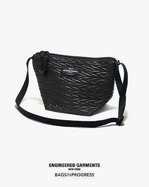 エンジニアド ガーメンツのレオパード柄トートバッグ、アメリカ