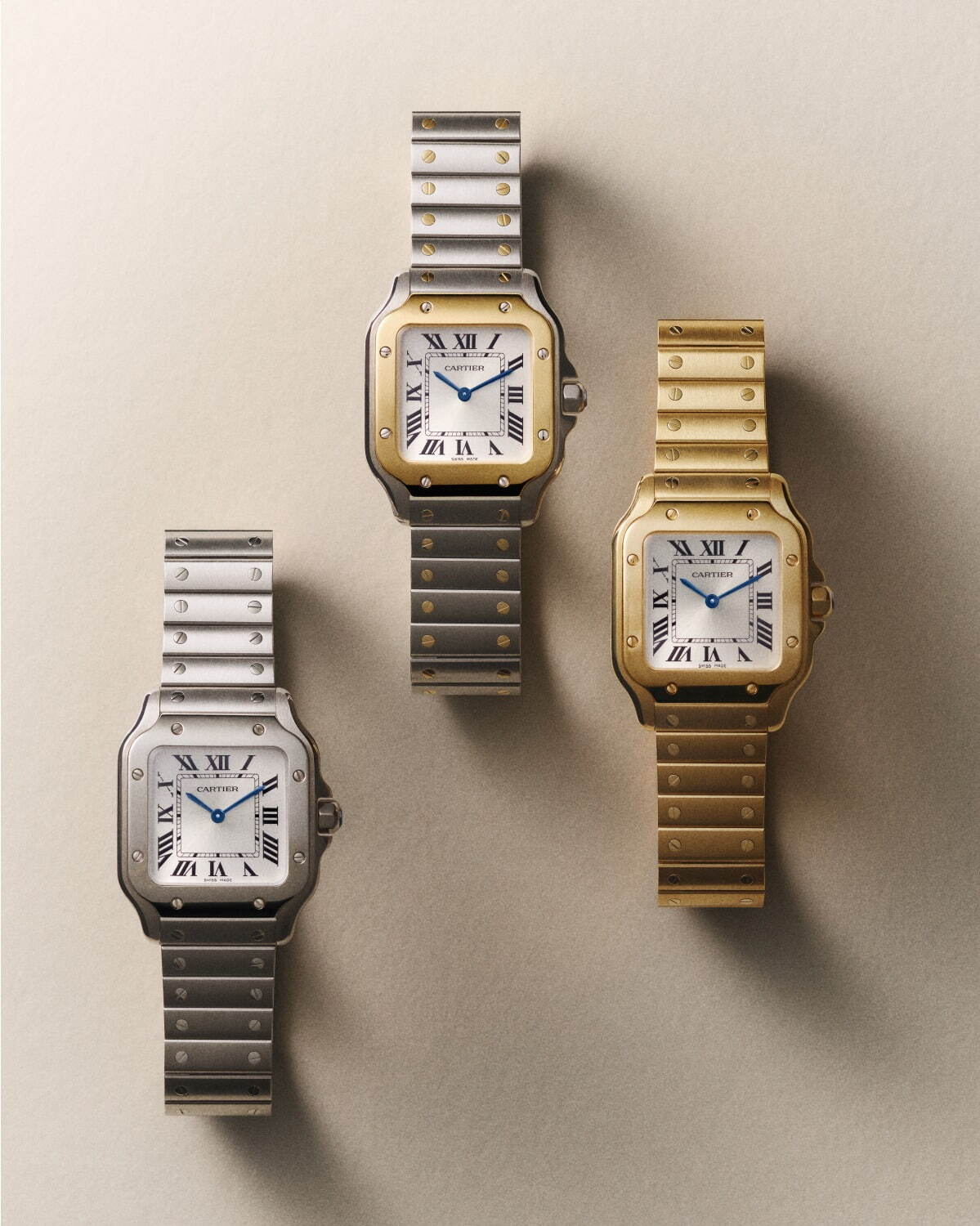カルティエの腕時計「サントス ドゥ カルティエ」新作スモールモデル