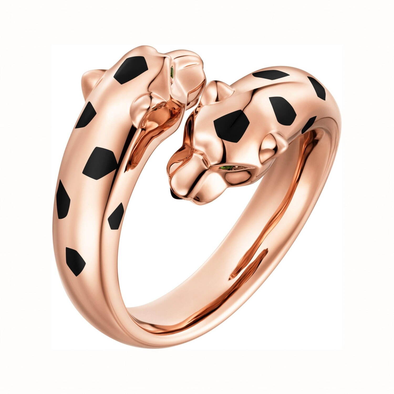 カルティエのシンボル「パンテール ドゥ カルティエ」新リング