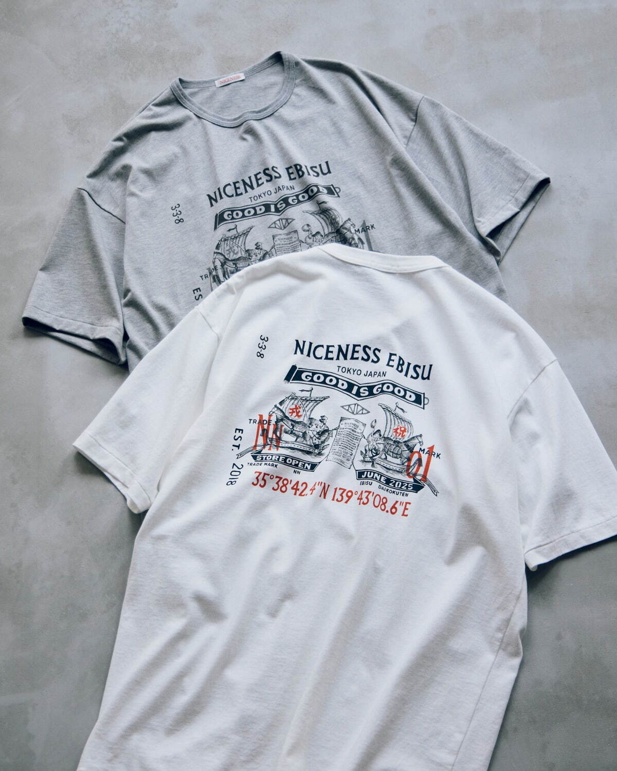 ナイスネス初の旗艦店が東京・恵比寿にオープン、“野蚕シルク”の限定