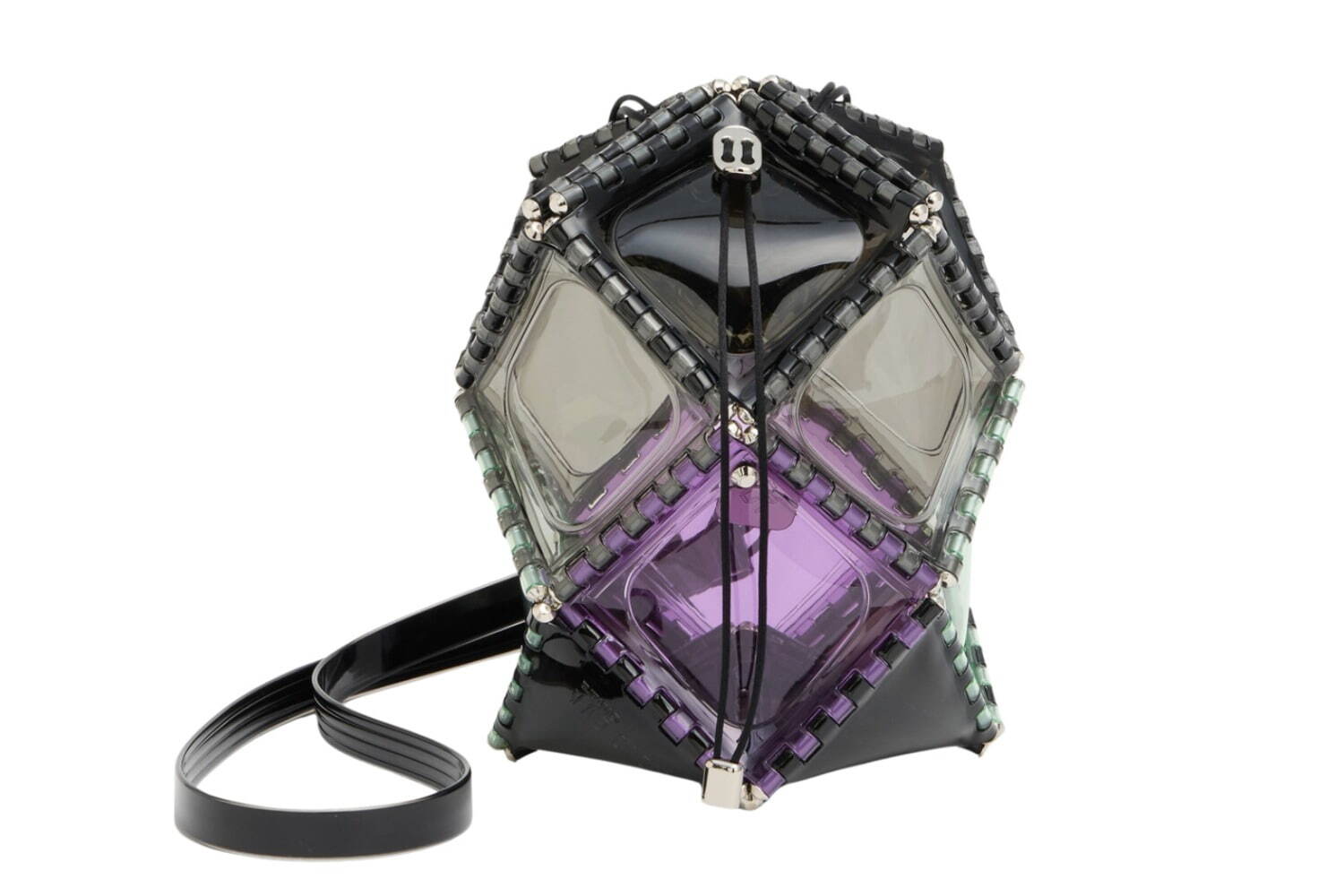 新世紀エヴァンゲリオン」初号機・2号機カラーのパネルバッグ