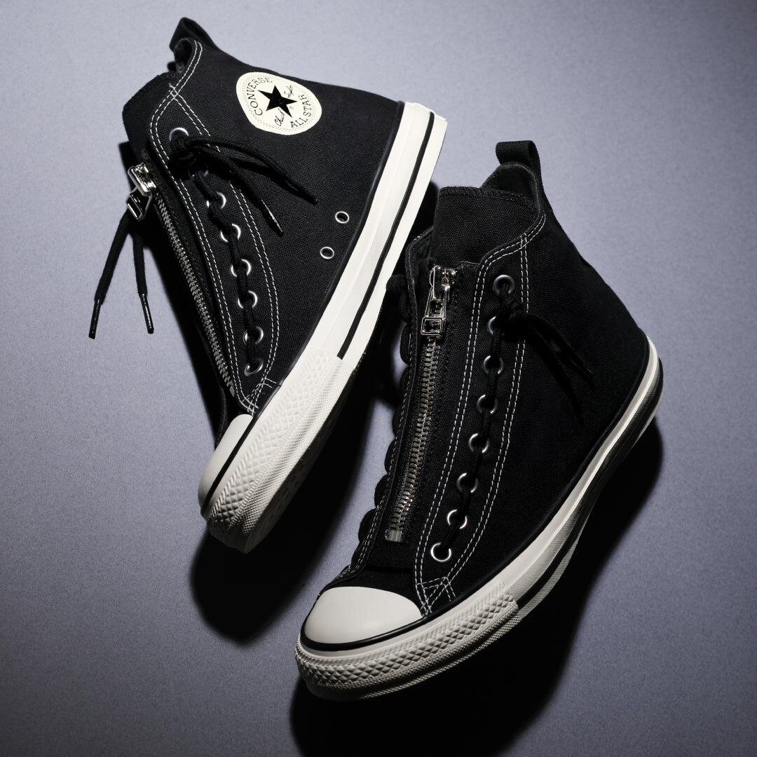 コンバース“センタージップ仕様”のブーツ風「オールスター」スニーカー