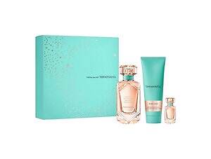 ティファニー2025年クリスマスコフレ、「ローズゴールド」香水現品