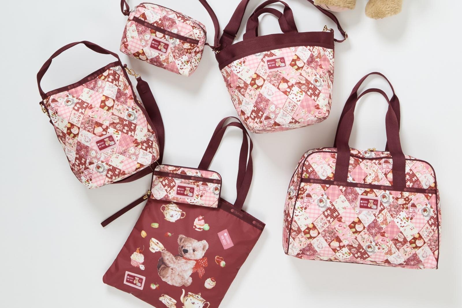 レスポートサック×ピンクハウス