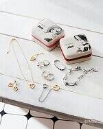 プラス ヴァンドーム×漫画「NANA」ナナ＆ハチ着想ジュエリー、パンク風