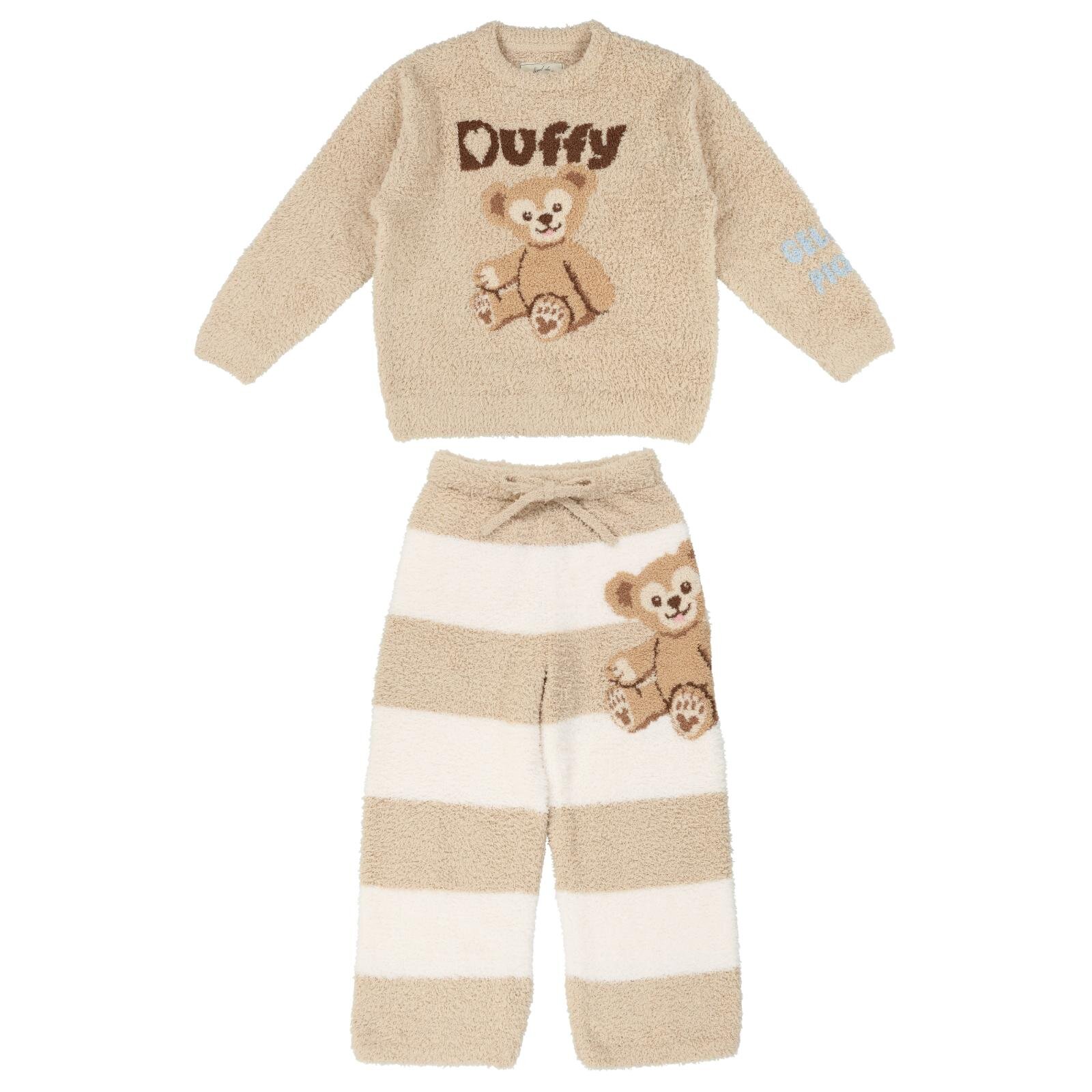 ジェラート ピケ「ダッフィー」のルームウェアやまんまるポーチ、東京