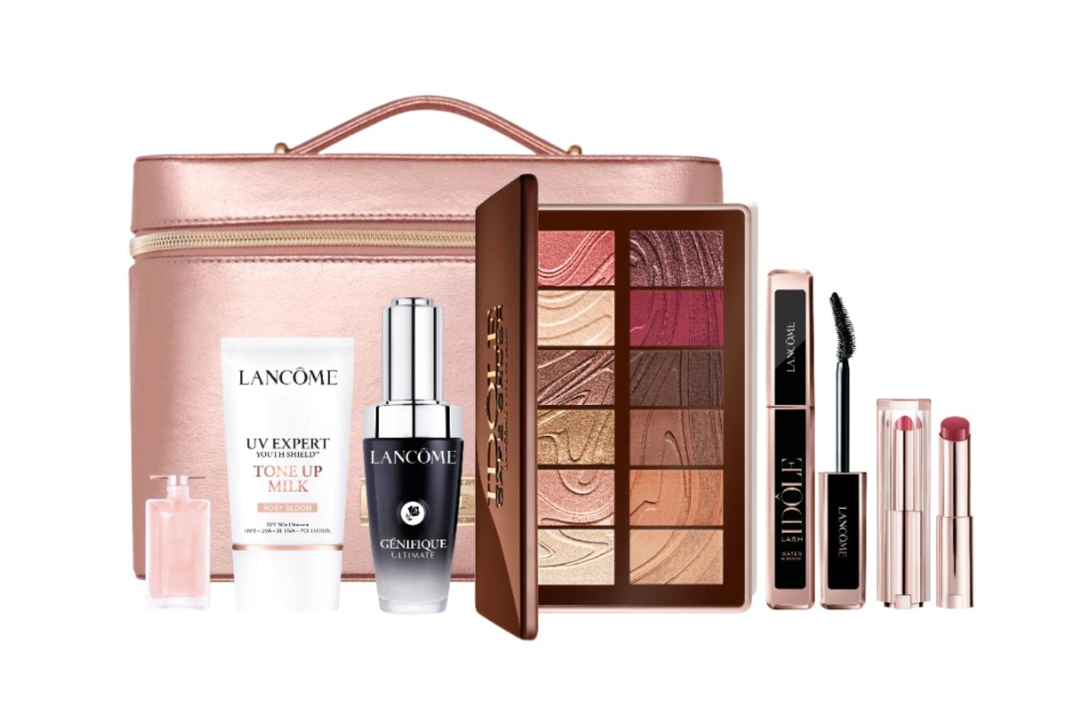 ランコム25年クリスマスコフレ第1弾「ビューティ ボックス」豪華12色