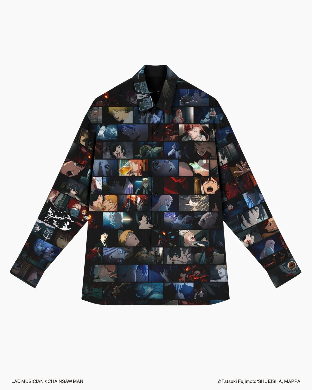 ラッド ミュージシャン×アニメ「チェンソーマン」“ポチタ×ギターが一体