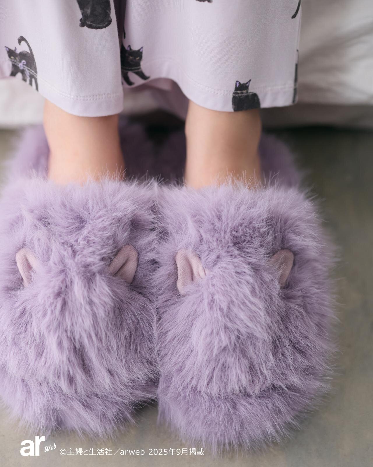 ジェラート ピケのハロウィンルームウェア、黒猫総柄シャツ＆ぷっくり