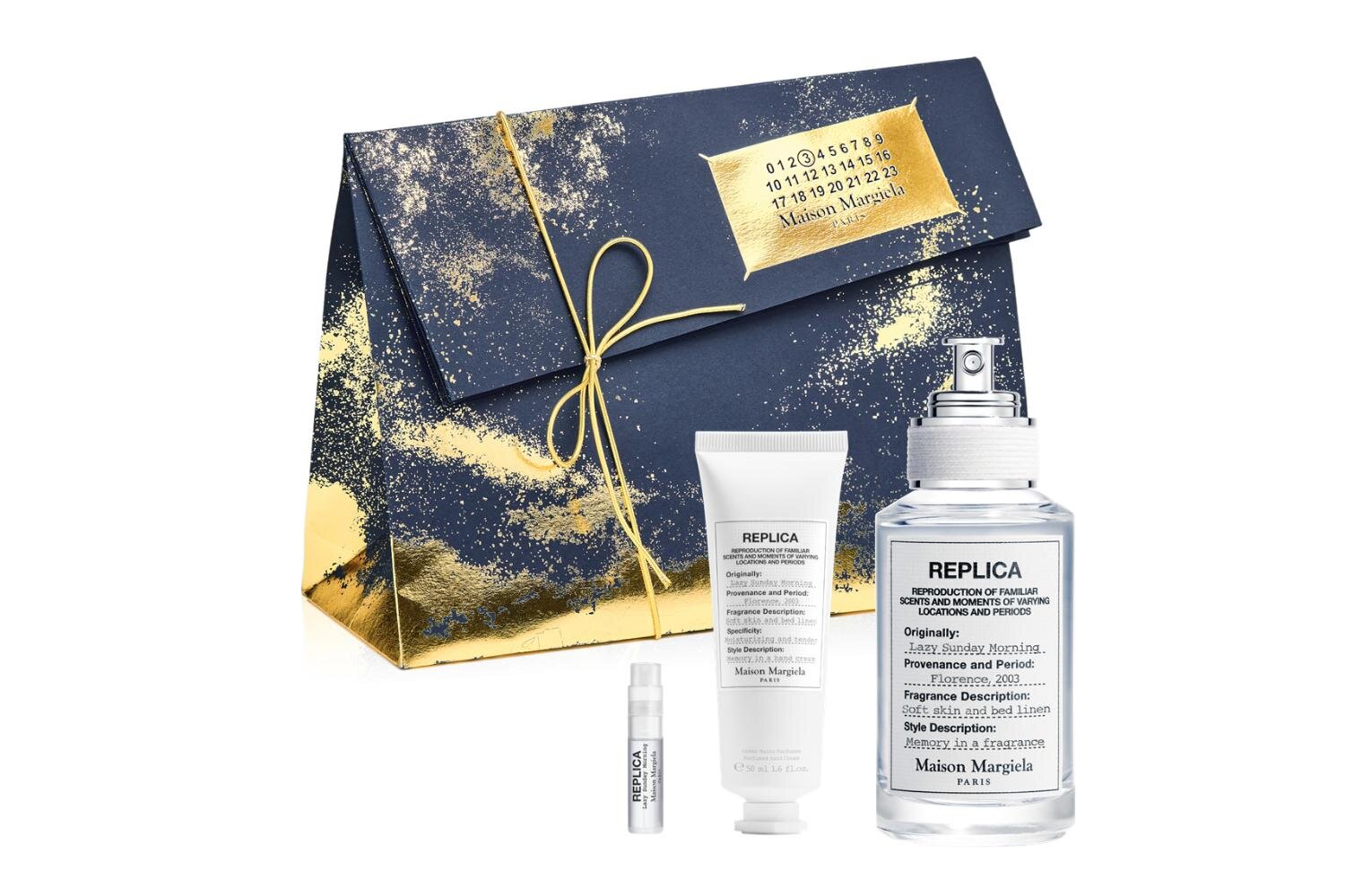 メゾン マルジェラ「レプリカ」フレグランス25年クリスマスコフレ第2弾